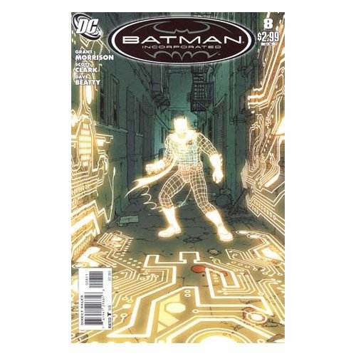 Batman Incorporated #8 DC Comics Comic Book