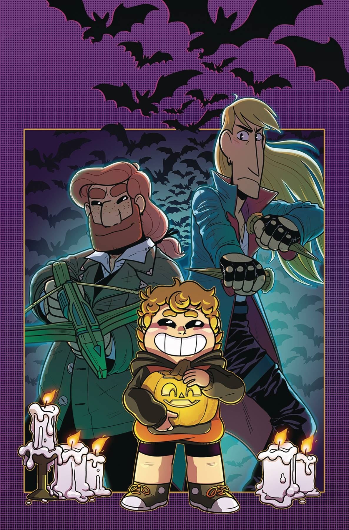 Backstagers Halloween Intermission #1 Boom! Studios Comic Book