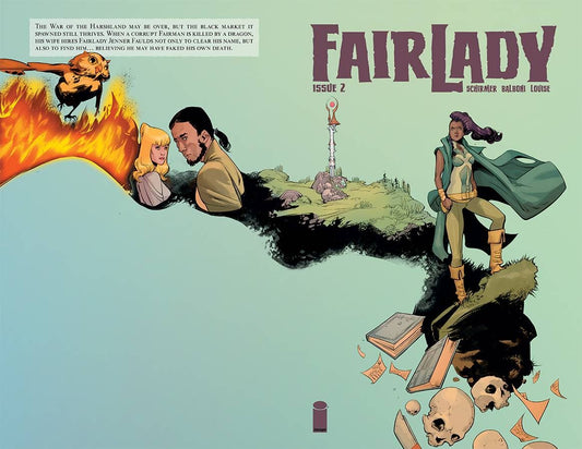 Fairlady #2 (Cvr A Balboni & Louise) Image Comics Comic Book