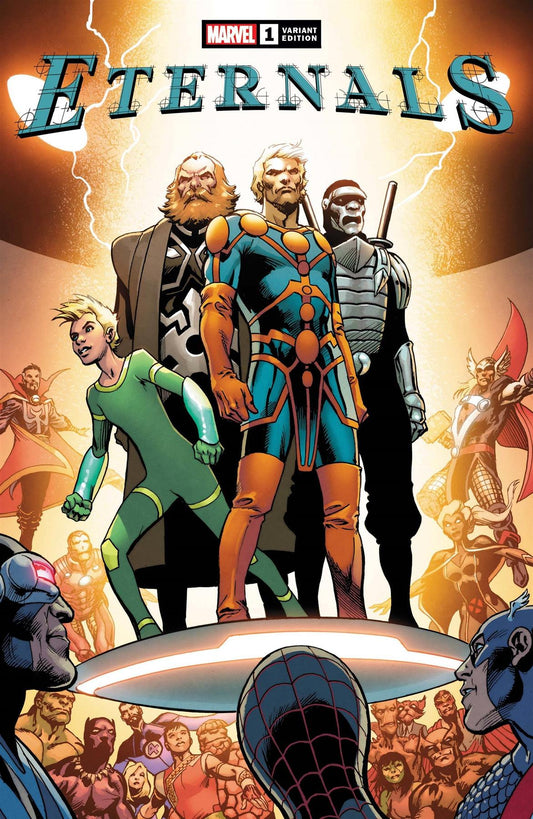 Eternals #1 Davis Var Marvel Comics Comic Book