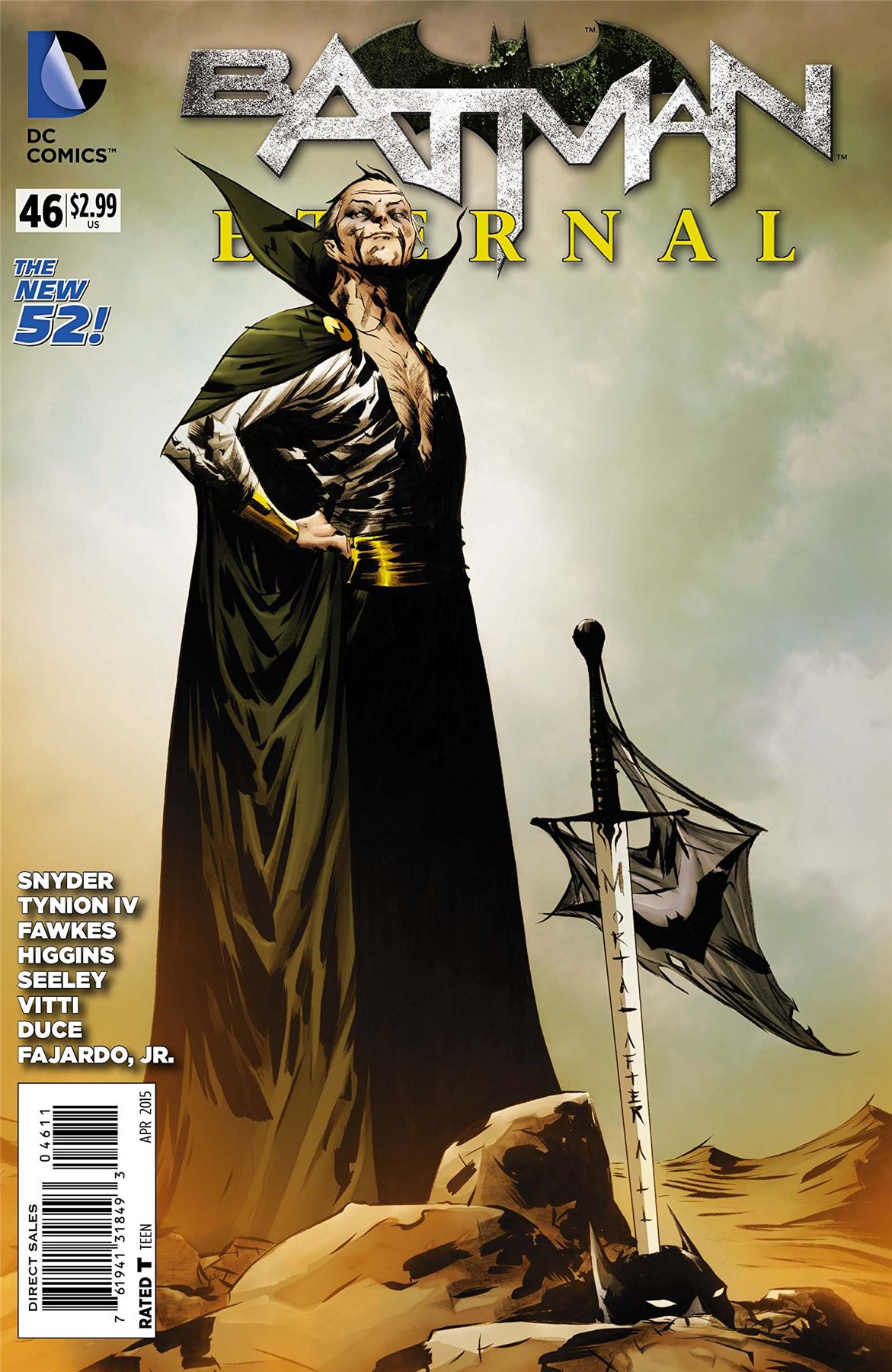 Batman Eternal #46 DC Comics Comic Book