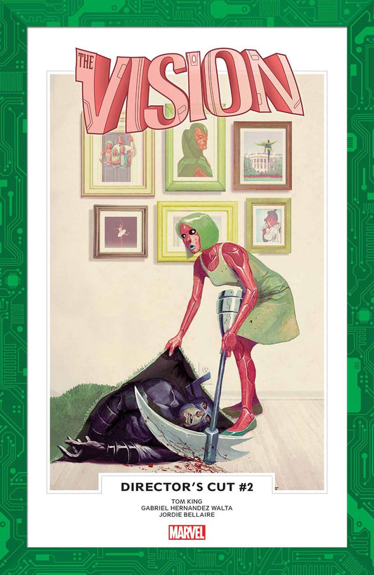 Vision Directors Cut #2 () Marvel Comics Comic Book