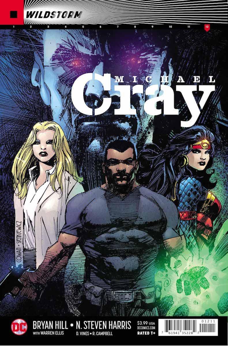 Wildstorm Michael Cray #12 () DC Comics Comic Book