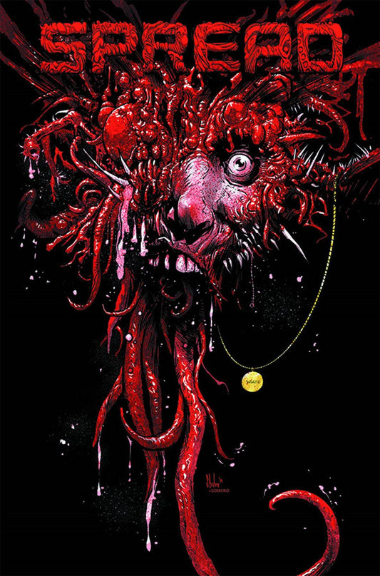 Spread #4 Image Comics Comic Book