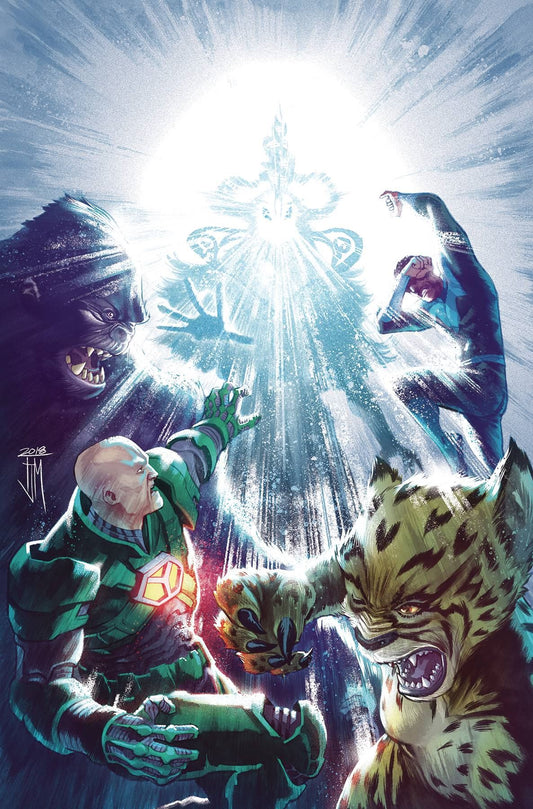 Justice League #22 DC Comics Comic Book