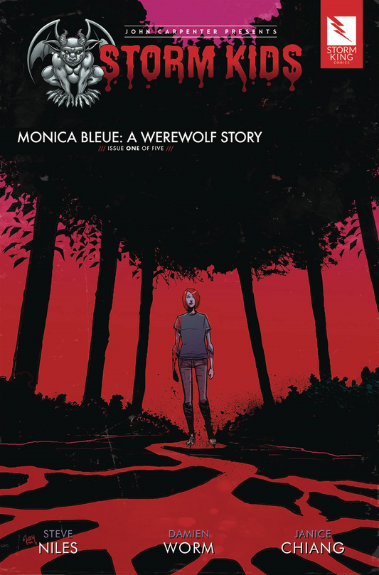Storm Kids Monica Bleue Werewolf Story #1 () Storm King Productions, Inc Comic Book