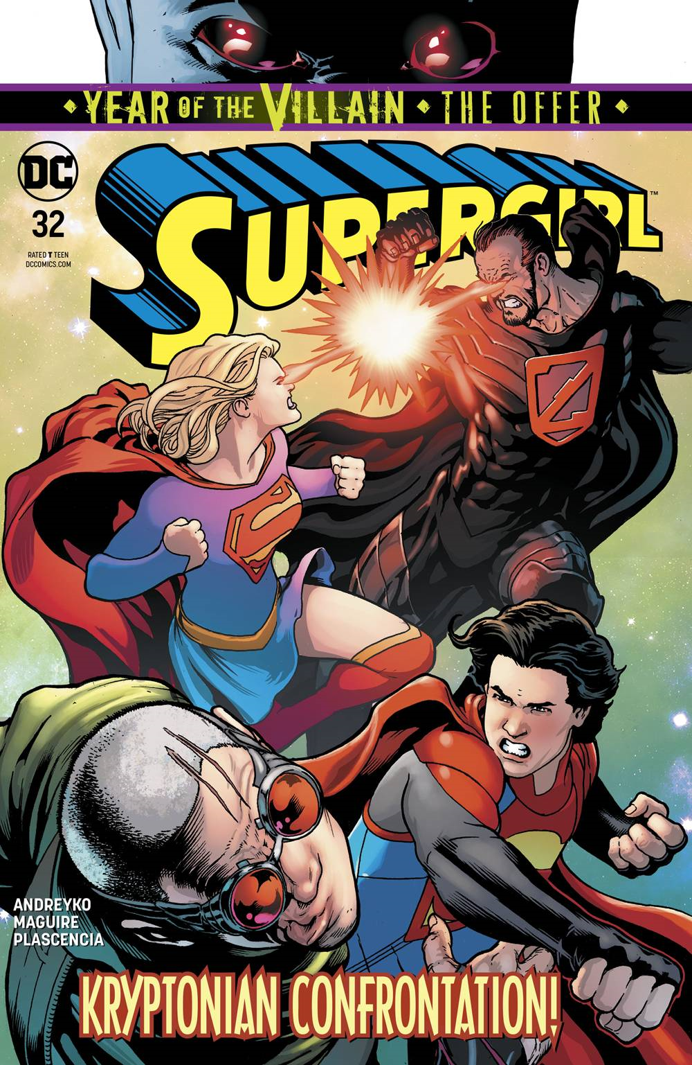 Supergirl #32 (Yotv The Offer) DC Comics Comic Book