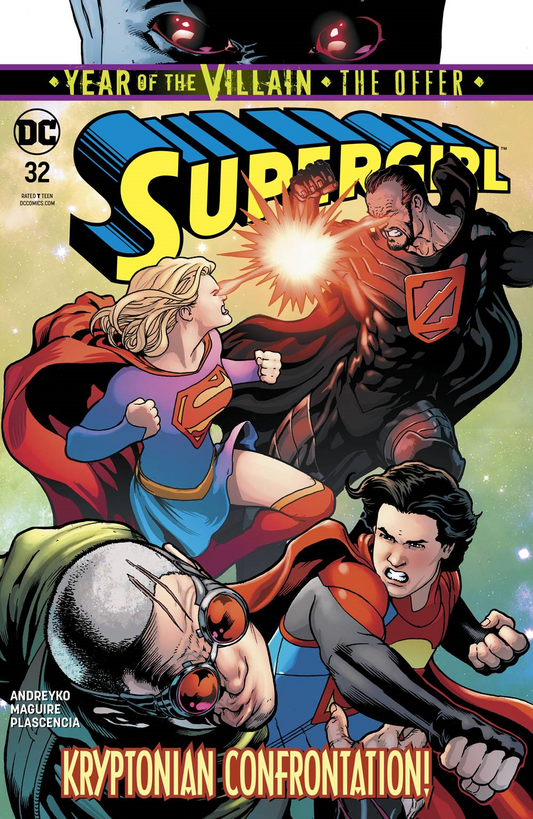 Supergirl #32 (Yotv The Offer) DC Comics Comic Book