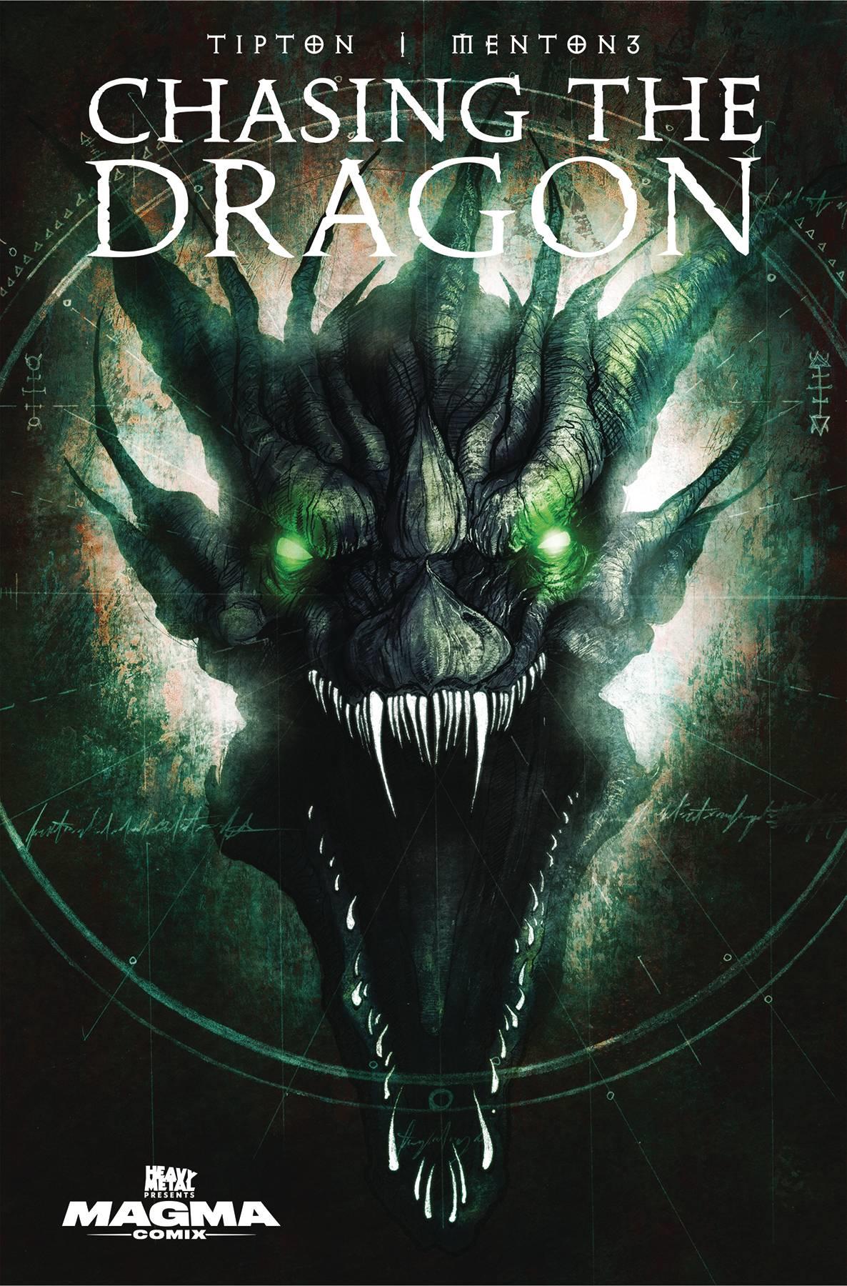 Chasing The Dragon #5 (of 5) Cvr A Menton3 Heavy Metal Magazine Comic Book