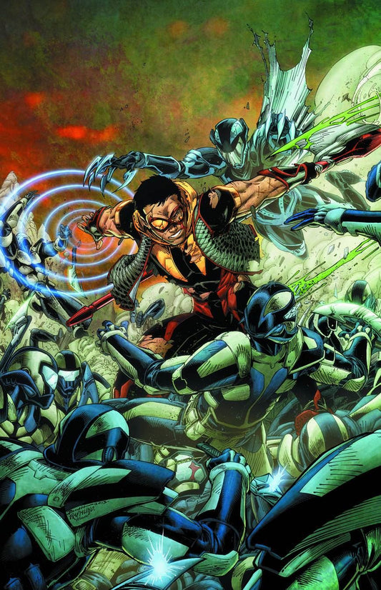 Justice League Of Americas Vibe #10 DC Comics Comic Book