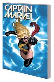 Captain Marvel Carol Danvers Tp Vol 1 Ms Marvel Years
