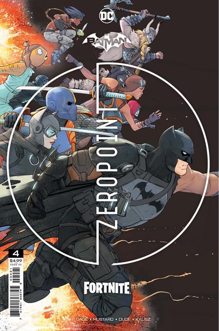 Batman Fortnite Zero Point #4 Second Printing DC Comics Comic Book