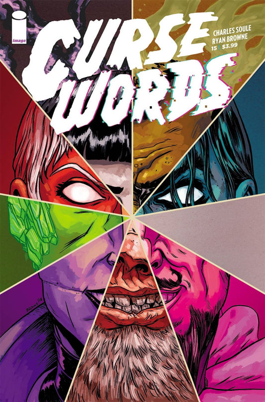 Curse Words #15 (Cvr A Browne) Image Comics Comic Book