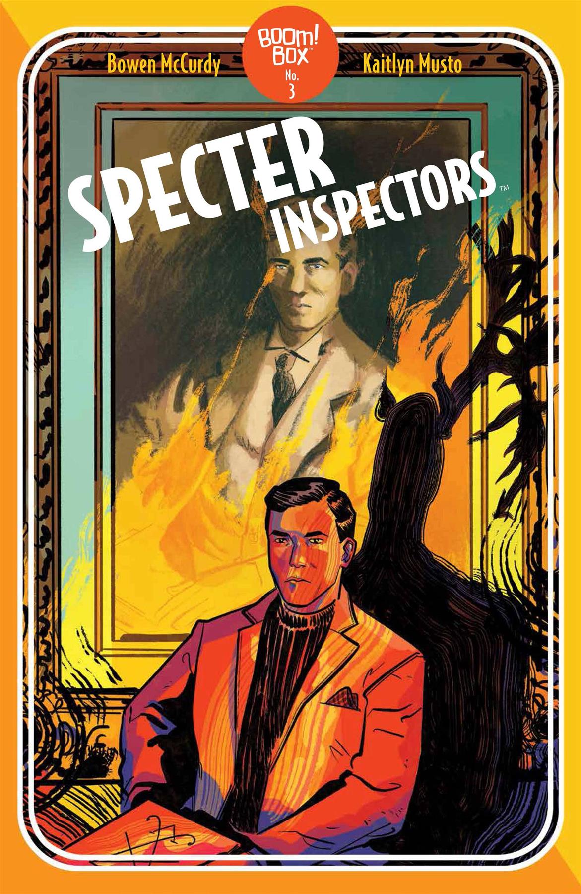 Specter Inspectors #3 (of 5) Cvr B Henderson Boom! Studios Comic Book