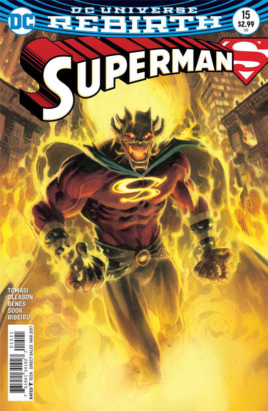 Superman #15 (Var Ed) DC Comics Comic Book