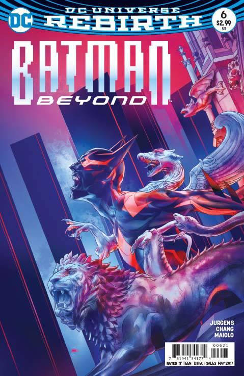 Batman Beyond #6 (Var Ed) DC Comics Comic Book