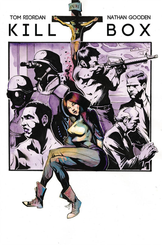 Killbox #3 () American Gothic Press Comic Book