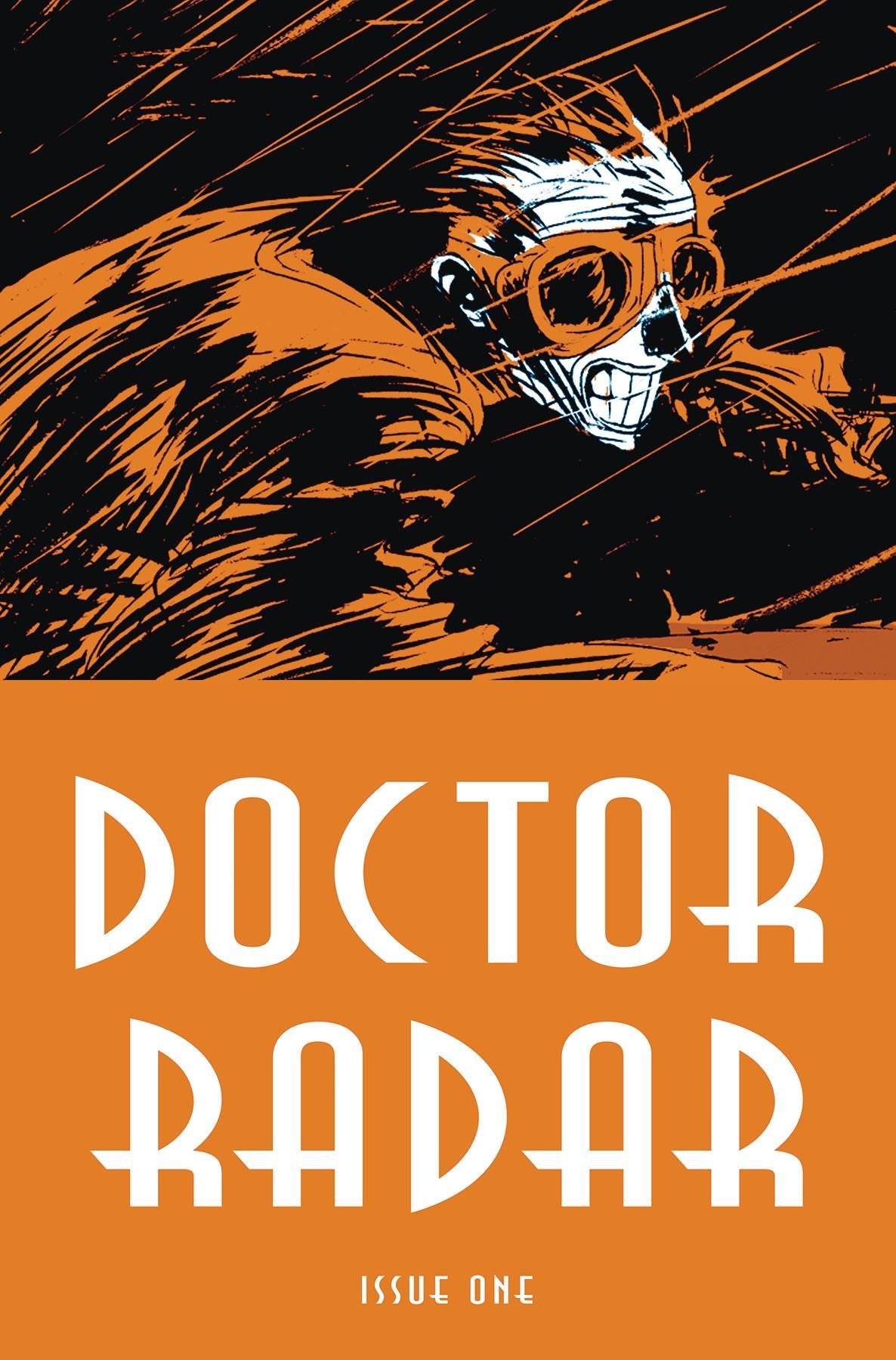 Dr Radar #1 (Cvr B Bezian) Titan Comics Comic Book