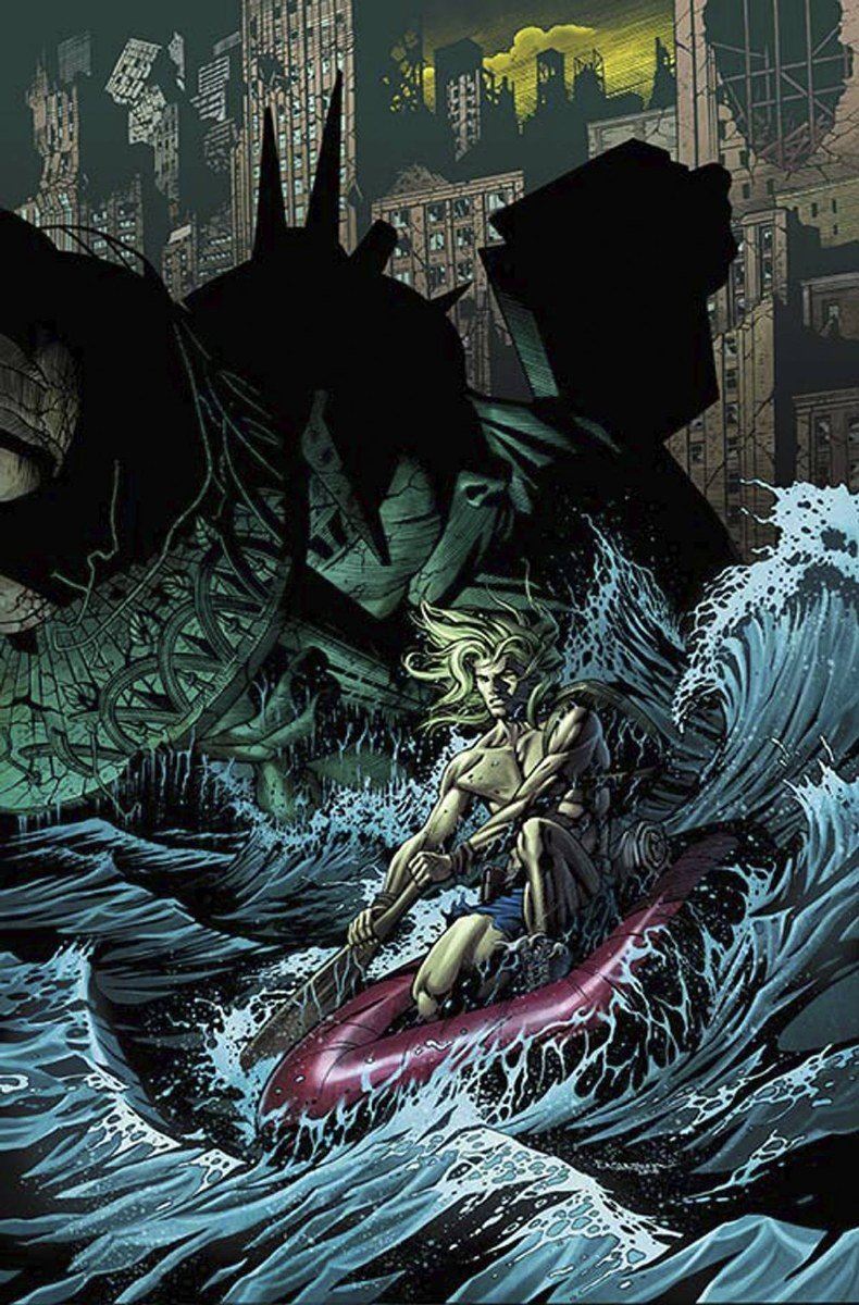 Kamandi Challenge #1 (Eaglesham Var Ed) DC Comics Comic Book