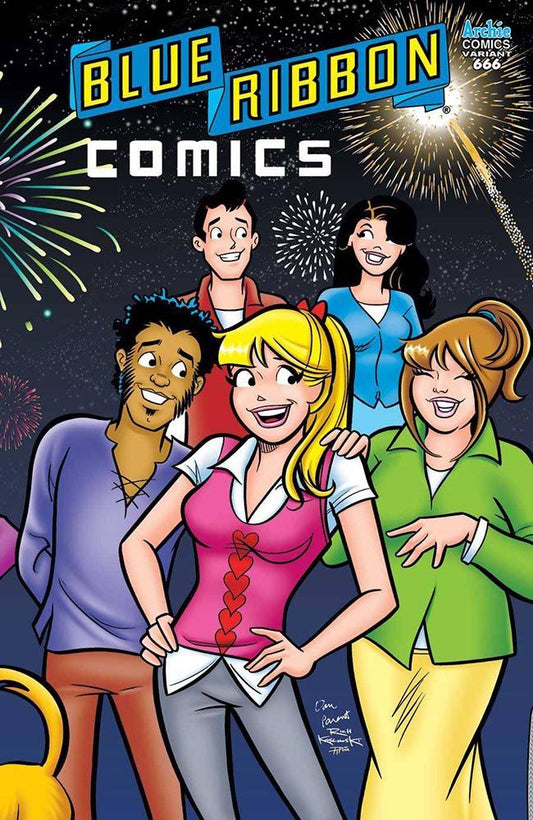 Archie #666 Betty Var Cvr (Betty Var Cvr) Archie Comic Publications Comic Book