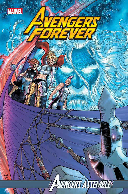 Avengers Forever #13 Marvel Prh Comic Book