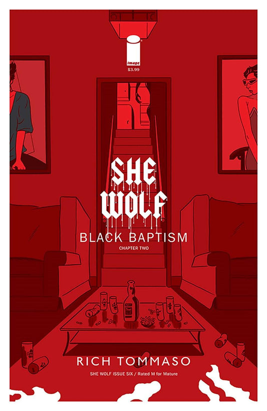 She Wolf #6 () Image Comics Comic Book
