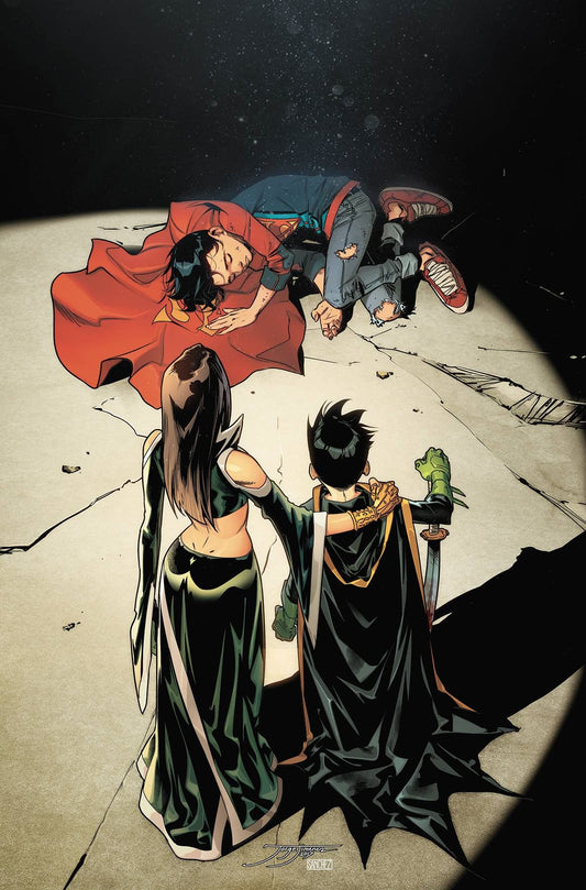Super Sons #14 DC Comics Comic Book