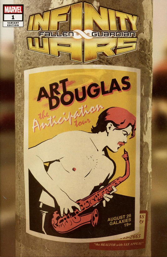 Infinity Wars Fallen Guardian #1 (Zdarsky Var) Marvel Comics Comic Book