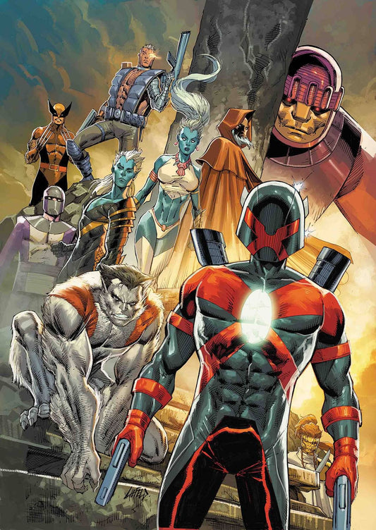 Major X #4 Marvel Comics Comic Book