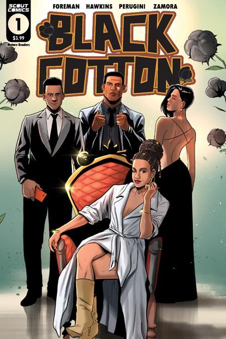 Black Cotton #1 Second Printing Scout Comics Comic Book