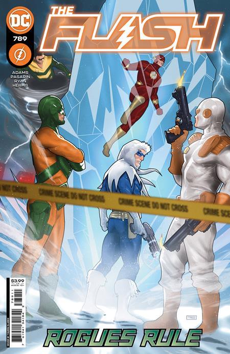 Flash #789 Cvr A Taurin Clarke DC Comics Comic Book