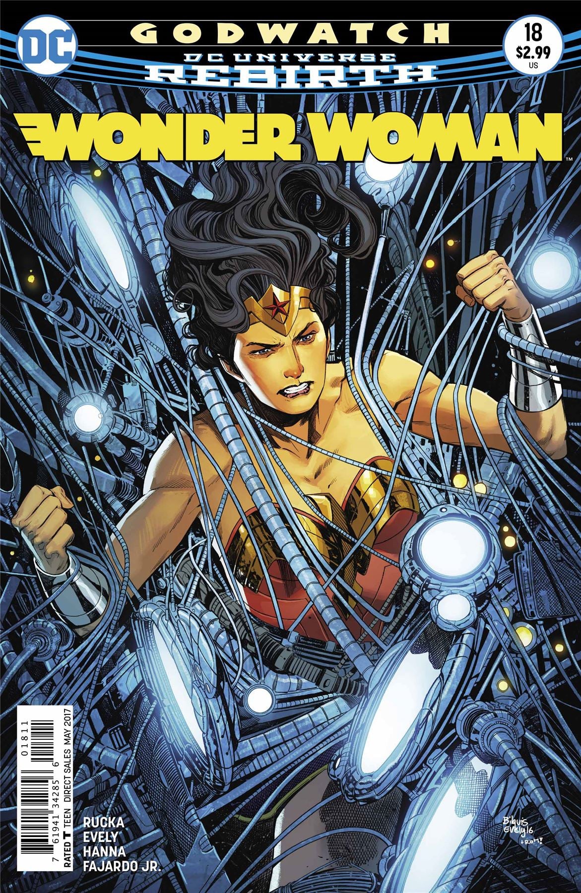 Wonder Woman #18 DC Comics Comic Book