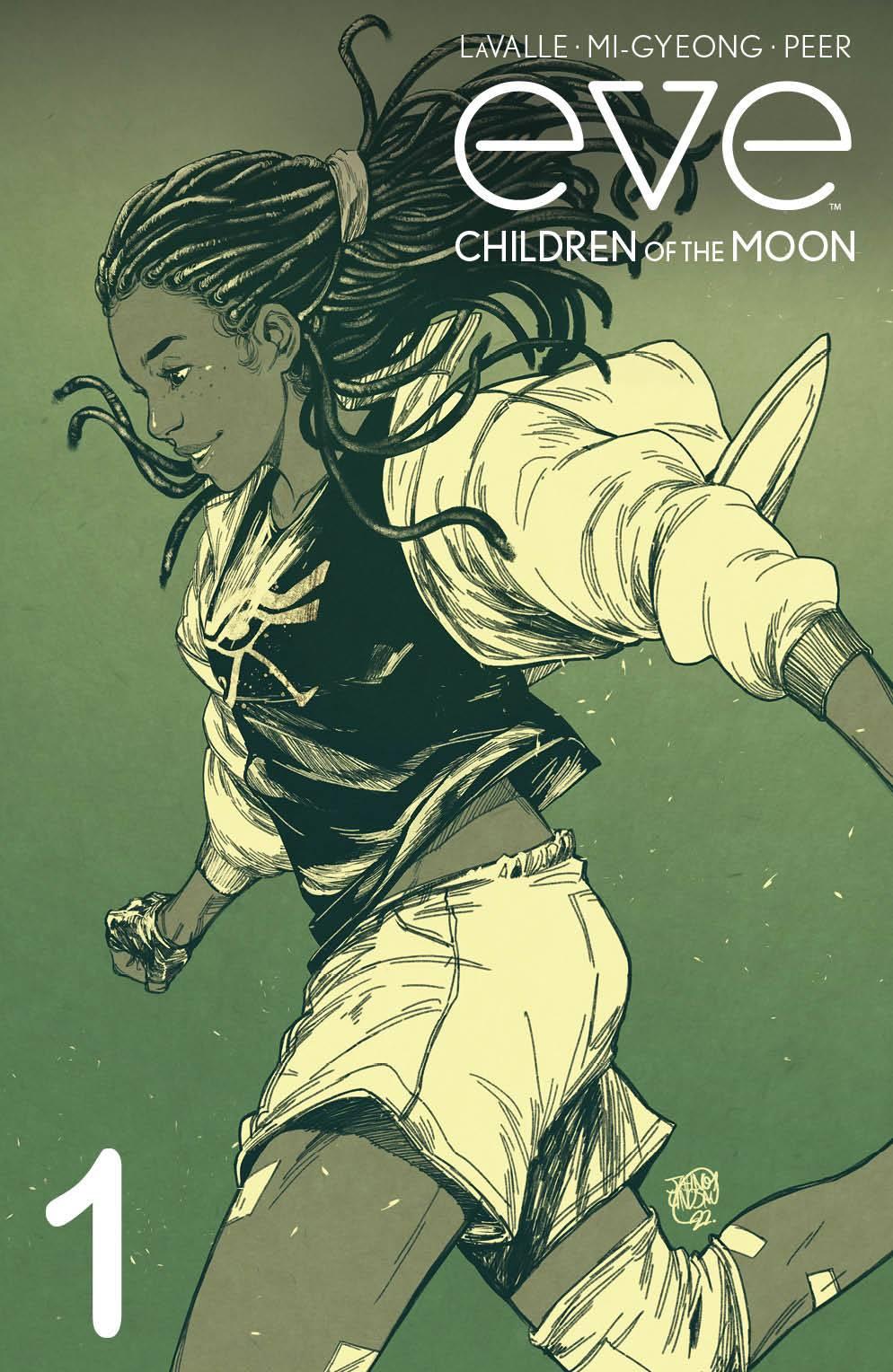 Eve Children Of The Moon #1 (of 5) Cvr B Lindsay Boom! Studios Comic Book