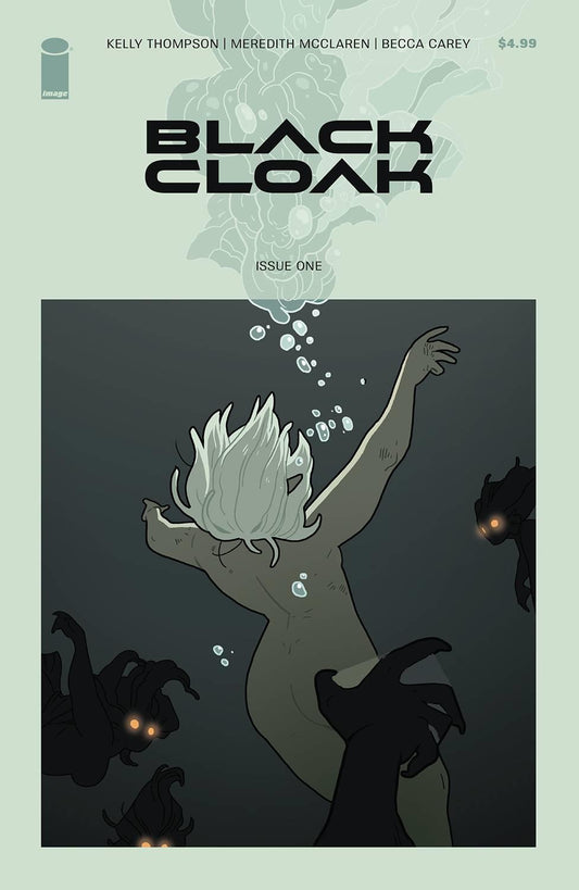 Black Cloak #1 Cvr A Mcclaren Image Comics Comic Book