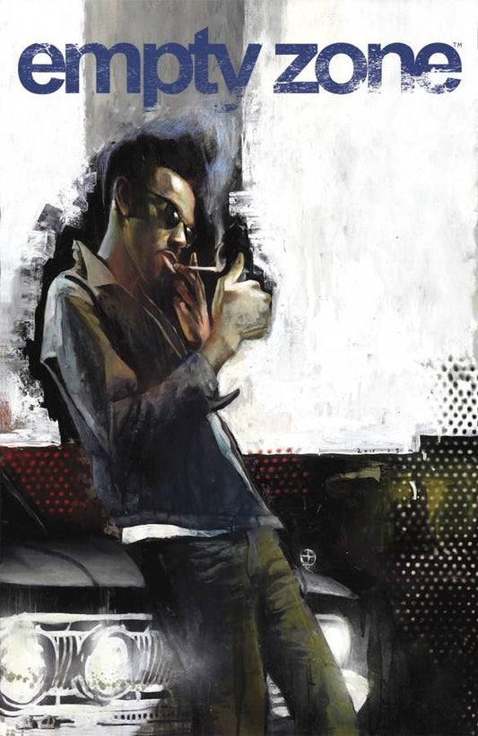 Empty Zone #2 Comic Book