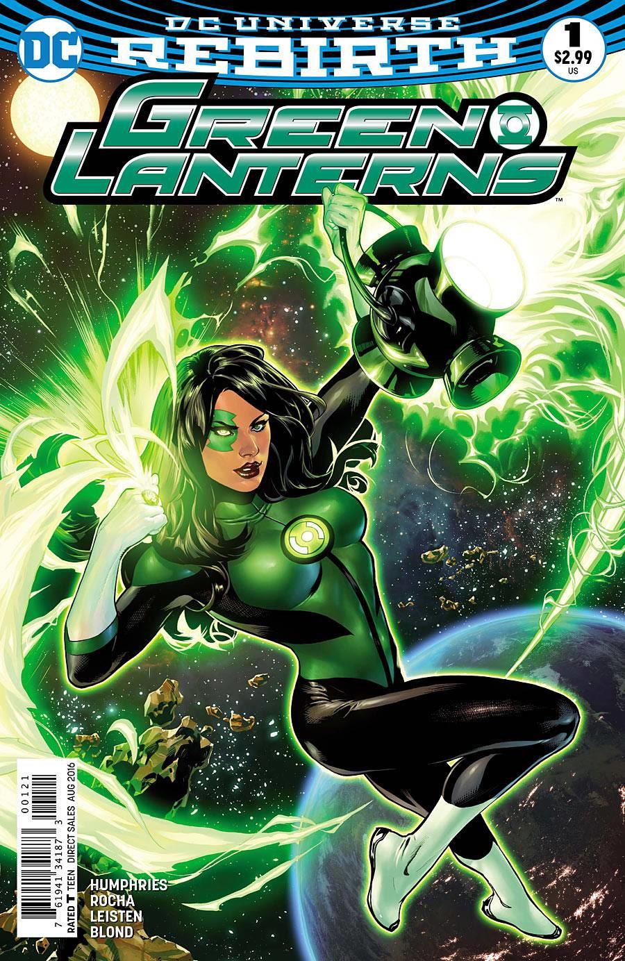 Green Lanterns #1 (Var Ed) DC Comics Comic Book