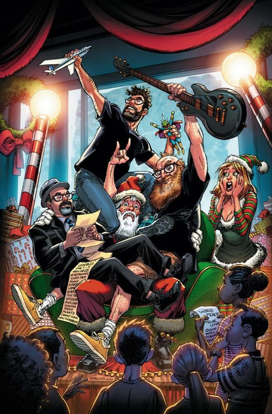 Scotch Mctiernan Holiday Party (one-shot) Cvr B (mr) Image Comics Comic Book