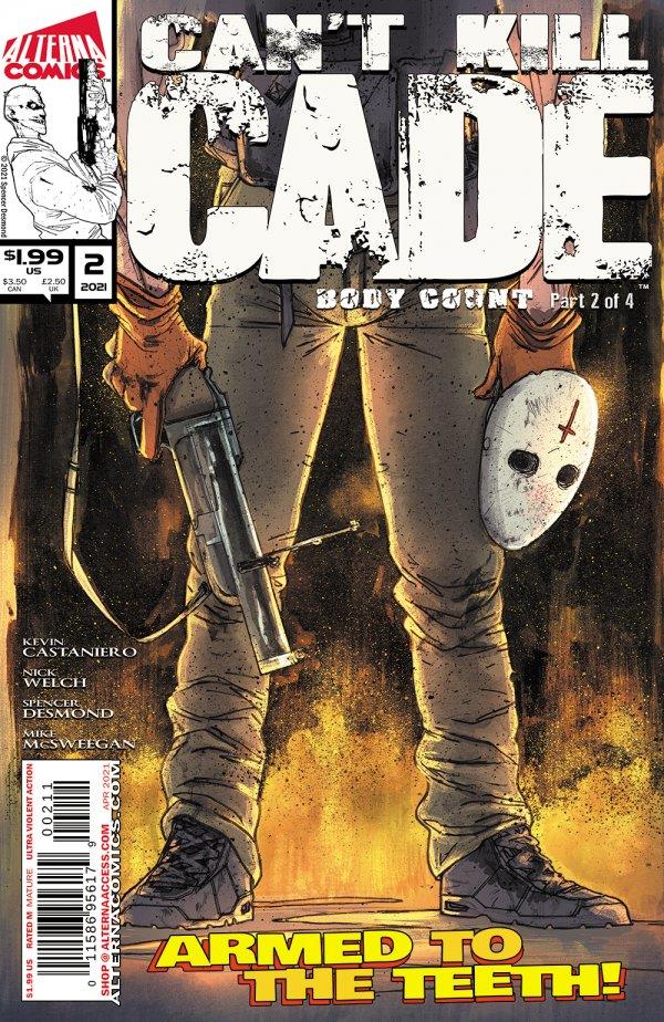 Can't Kill Cade #2 Alterna Comics Comic Book