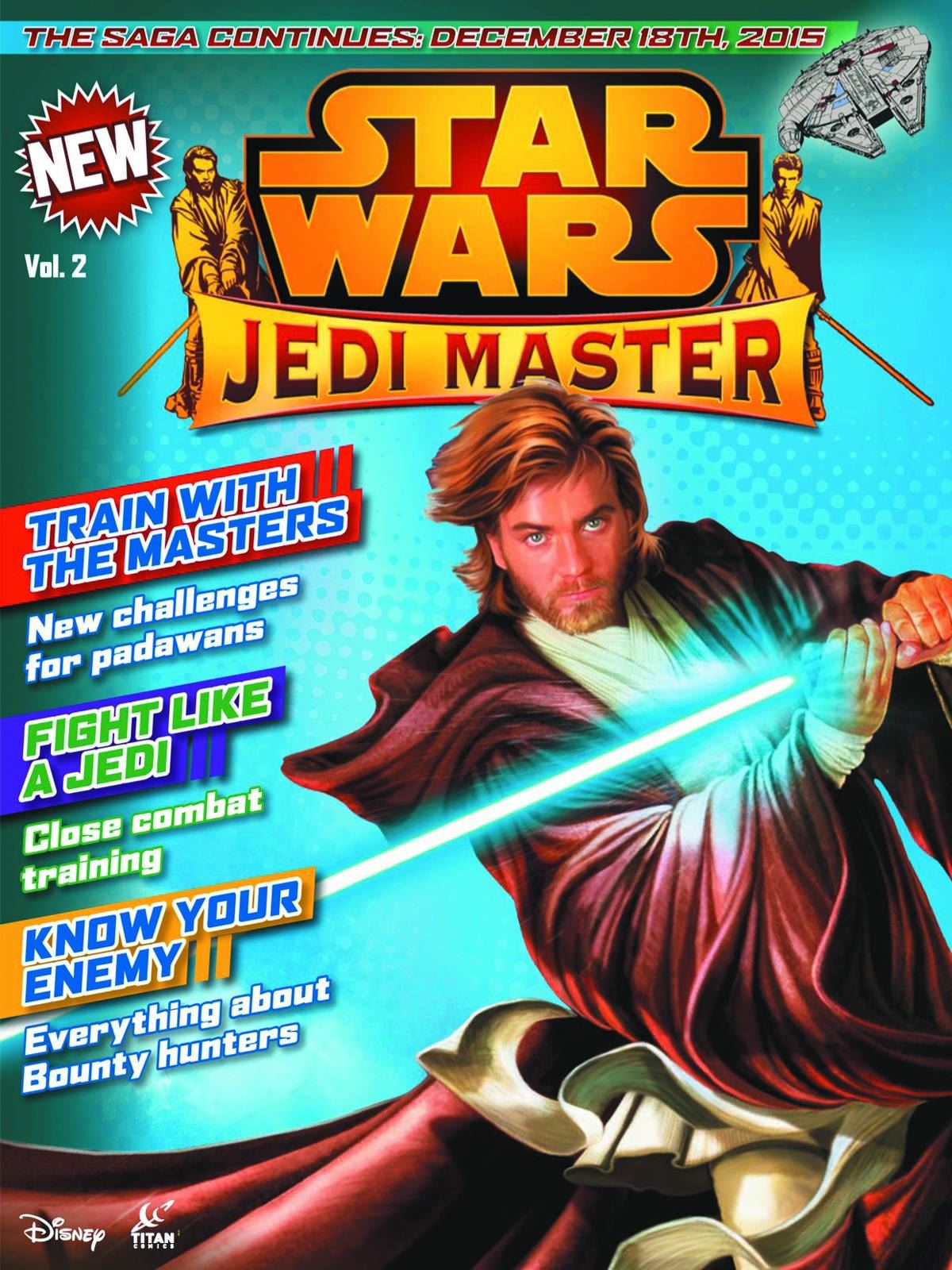 Star Wars Jedi Master #2 Titan Comics Comic Book