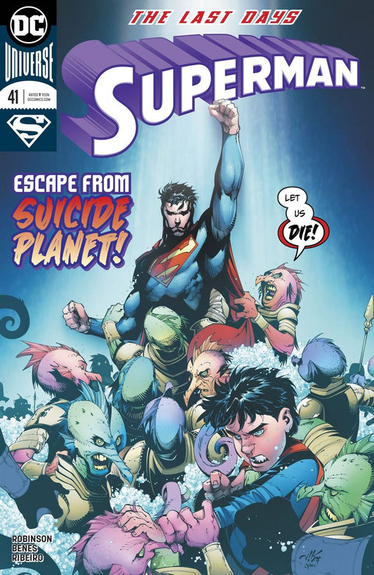 Superman #41 DC Comics Comic Book