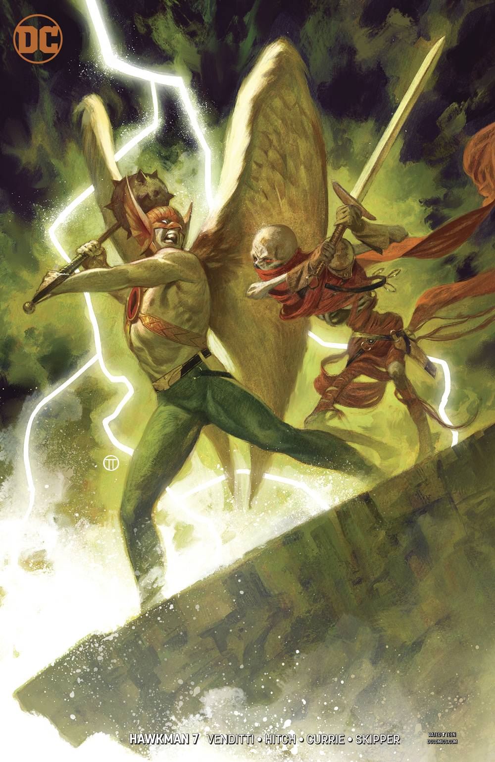 Hawkman #7 (Var Ed) DC Comics Comic Book