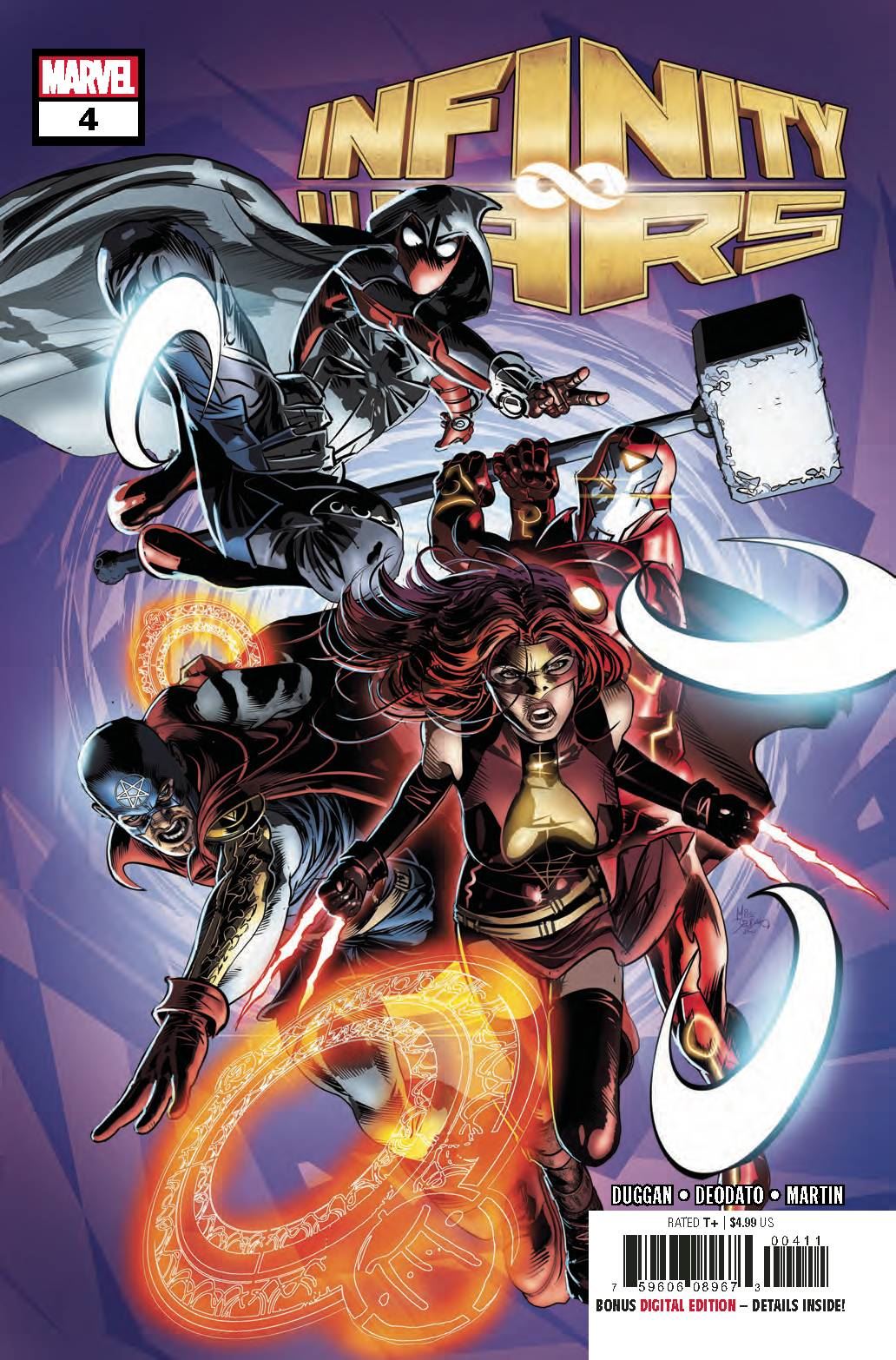 Infinity Wars #4 Marvel Comics Comic Book