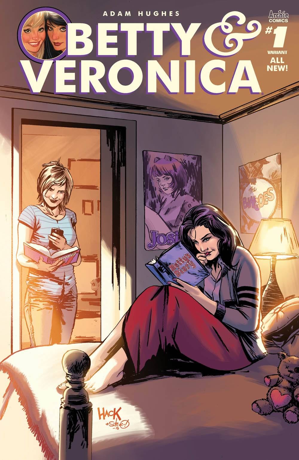 Betty & Veronica #1 (Cvr L Var Robert Hack) Archie Comic Publications Comic Book