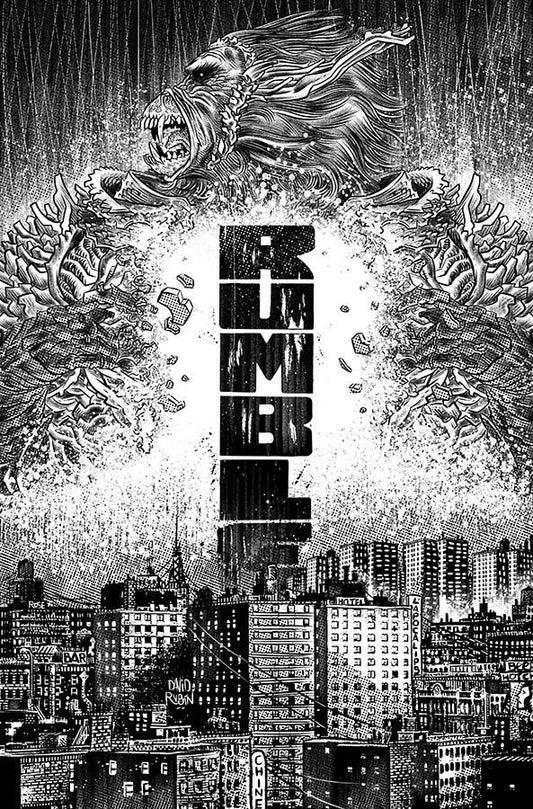 Rumble #11 (Cvr A B&w Rubin) Image Comics Comic Book