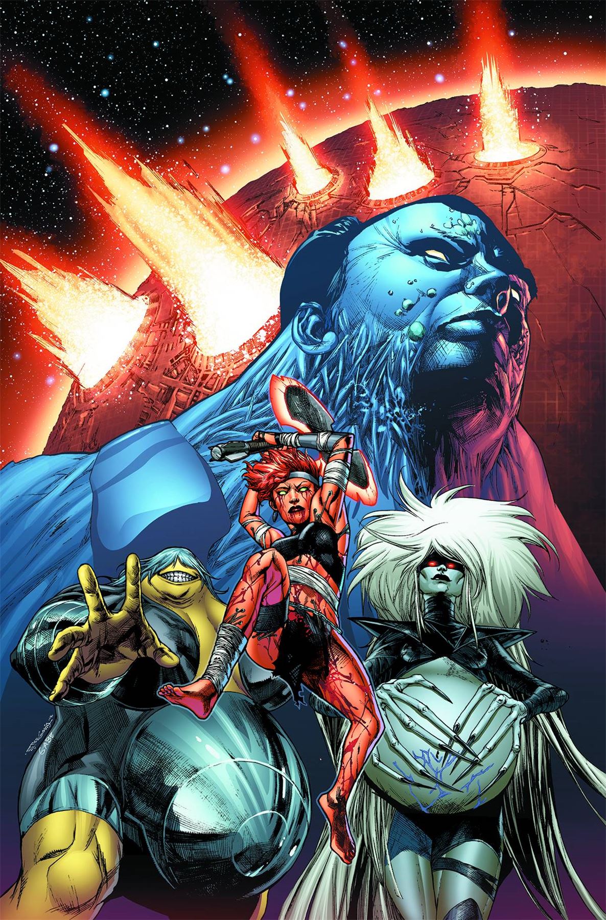 Earth 2 #28 DC Comics Comic Book