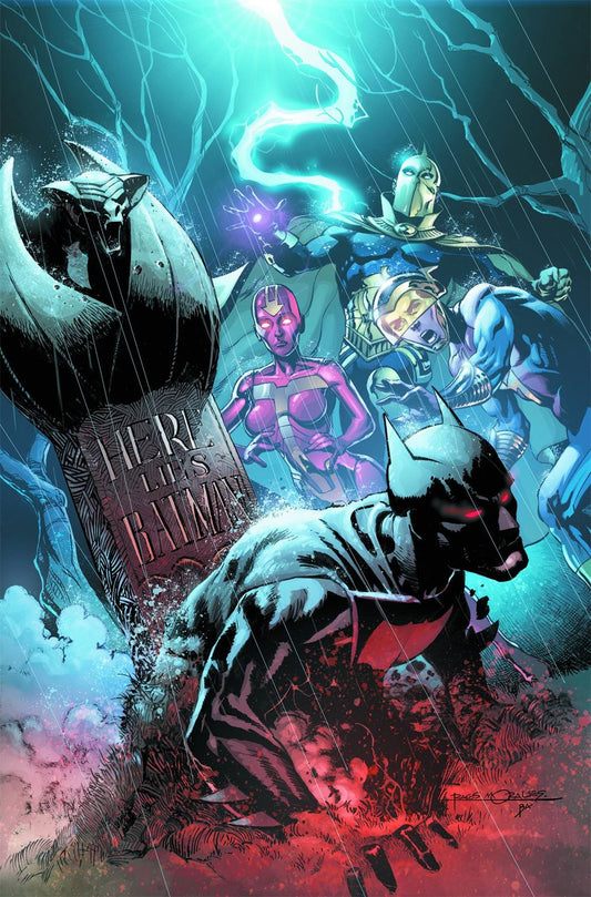 Earth 2 Annual #2 DC Comics Comic Book
