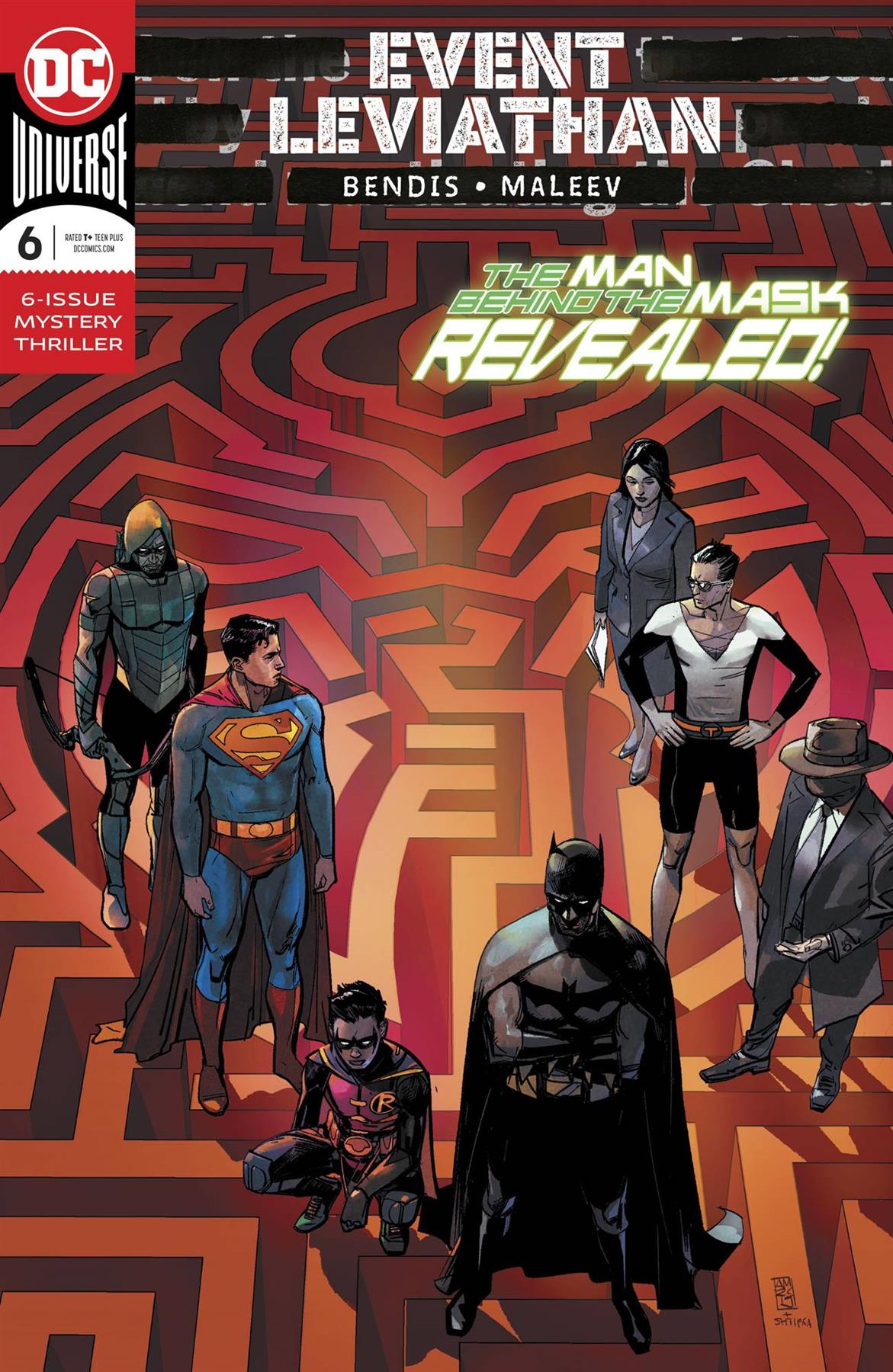 Event Leviathan #6 DC Comics Comic Book