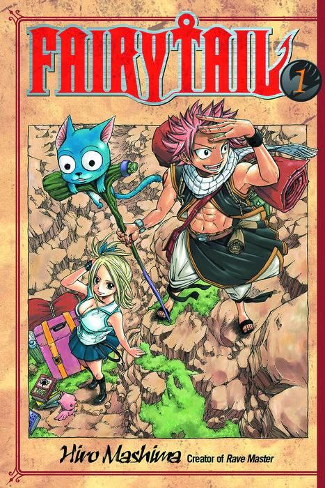 Fairy Tail Gn Kodansha Ed Vol 01