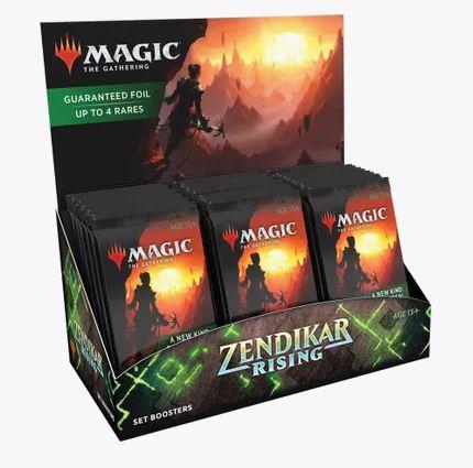 MTG Zendikar Rising Set Booster Box