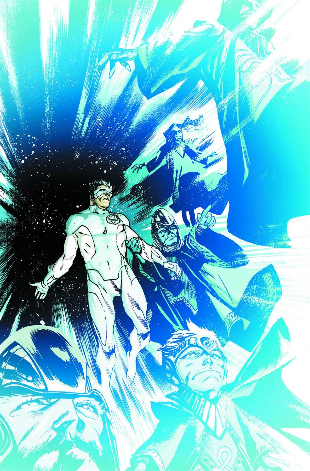 GREEN LANTERN NEW GUARDIANS #21 DC Comics Comic Book